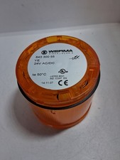 WERMA 843 300 55 STACK LIGHT AMBER LED 24VAC/DC