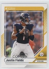 2024 Panini Donruss Justin Fields #235 c2t