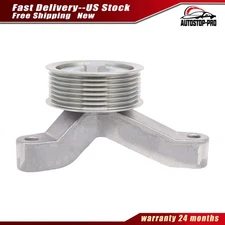 For Honda Accord Acura 2009-2014 TSX K24Z JDM K24A 2.4L Idler Pulley W/ Bracket