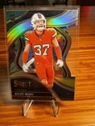 2023 Panini Select - Club Level Riley Moss #222 Black & Green Prizm Die-Cut (RC)