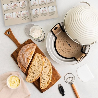 Nordic Ware Basic 9 Piece Simply Sourdough Bread Baking Kit NEW IN BOX