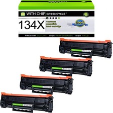 1-4PK W1340X Toner Cartridge With Chip for HP LaserJet M209dw MFP M234dw M234sdn