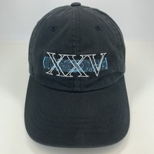 LifeChurch XXV Hat LC 25th Black Adjustable Strap Yupoong Classics Baseball Cap