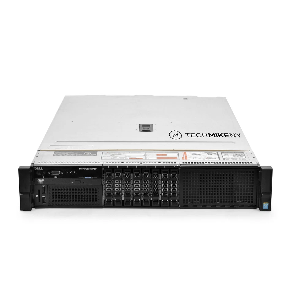 Dell PowerEdge R730 Server 3.20Ghz 16-Core 144GB RAM 4x 600GB 15K Startup Gaming - Image 3 of 4