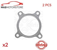 AUSPUFFROHRDICHTUNG AUSPUFF DICHTUNG ELRING 244600 2PCS A FÜR AUDI A5,A4,A6,Q5
