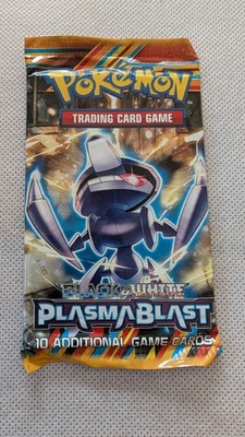 Pokémon B&W Plasma Blast Booster Pack Factory Sealed TCG