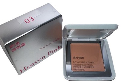 1- Heaven Pink Face Concealer #03 Cream Concealer (New/Sealed) See All Photos
