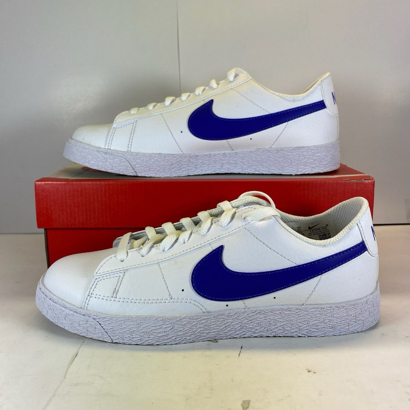 SAOLA Taglia 7Y Nike Blazer Low (GS) CZ7576 100