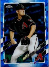 2021 Topps Chrome Update JB Bukauskas #US74 Sapphire Edition