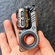 EDC Fidget Sliders Fidget Toys Tuning Fork Fidget Spinner Magnetic Push Egg