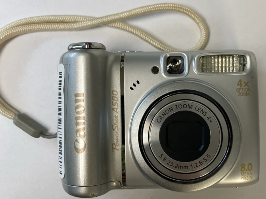 Canon PowerShot Canon Powershot A580 Digital Cameras for sale | eBay