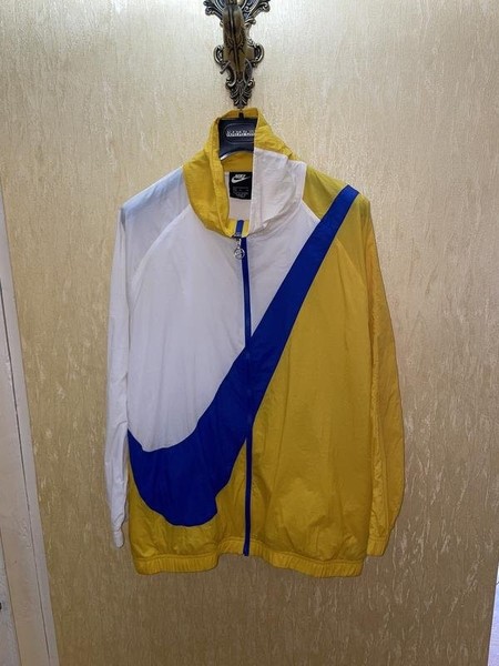 Men Nike Jacket Gold 38 / M / 46