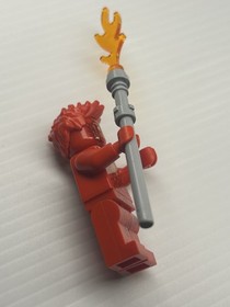 LEGO Ninjago Minifigure - NRG Kai (with hair piece instead of mask) 9591