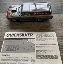 Vintage  MONOGRAM TOM DANIELS Model QUICKSILVER 1960 CHEVY PANEL WAGON.