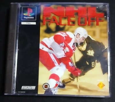 PS1 / Sony Playstation 1 Spiel - NHL Face Off  