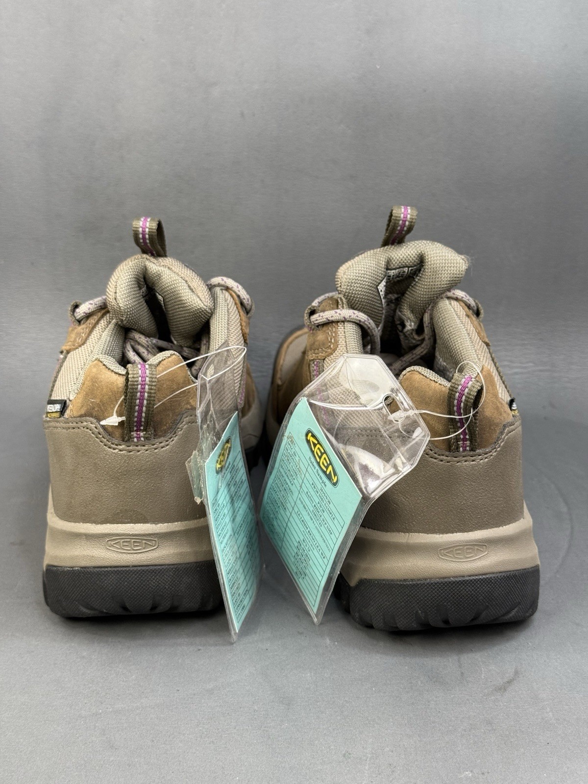 Keen scarpe da trekking sportive impermeabili Basin Ridge da donna taglia 7