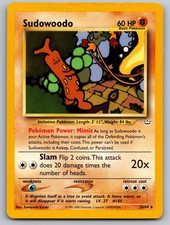 Sudowoodo 26/64 Neo Revelation Unlimited NM on eBay