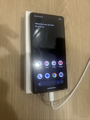 GOOGLE PIXEL 7A GWKK3 128GB OPEN BOX UNLOCKED CHARCOAL COLOR