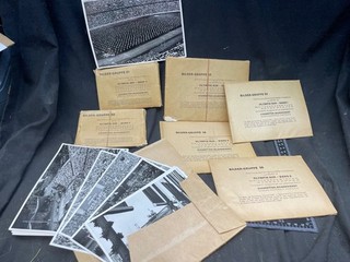 Large Group of German 1936 Olympic Games Promotional Cards (Many packets)