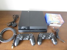 SONY PLAYSTATION 4 1.0TB - WITH GAMES AND ACCESSORIES - FULLY WORKING PS4