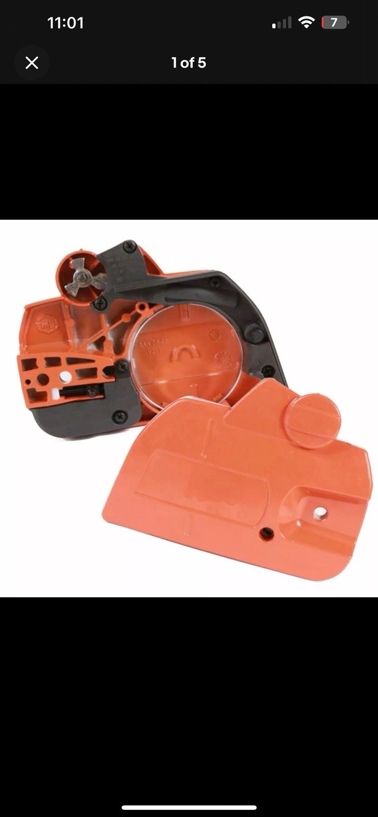 Husqvarna 445 450 Chainsaw Clutch Cover Chain Brake Assembly 544097902-image