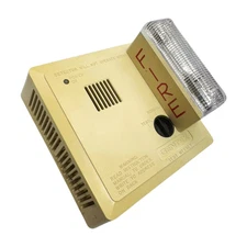 Gentex 710CS-W Hard Wired Wall Mount Smoke Alarm, 120VAC **Free Shipping**