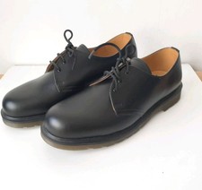 Dr Martens Industrial Shoes Black DM's Safety Original UK 11  NEW 