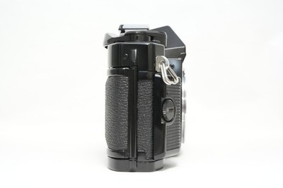 Canon AE-1 PROGRAM Black+ NFD 50㎜ f/1.4 Canon AE-1 50mm FD f/1.4 w/ Power Winder and Flash – Film