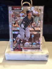 Tristan English 2026 Topps Series One RC #346 - Diamante Foil Diamondbacks