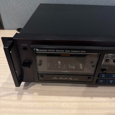 Nakamichi 670ZX 3-Head Stereo Cassette Deck | eBay