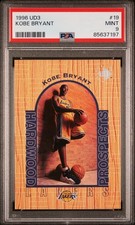 1996-97 Upper Deck UD3 - Hardwood Prospects Kobe Bryant #19 (RC