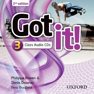 Got it!: Level 3: Class Audio CD (2 Discs), ,  CD