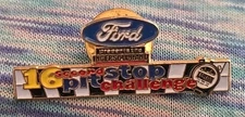 Vintage Ford  Ingersoll Rand 16 Second Pit Stop Challenge Enamel Lapel Pin (NAS2