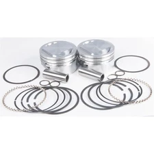 KB Pistons Cast Pistons TC88 to 95CI 10.5:1 .010 KB411.010