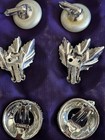 Vintage 24 Signed Earrings CHAREL Judy Lee Napier Coro Sarah Monet Trifari Art  — photo 9