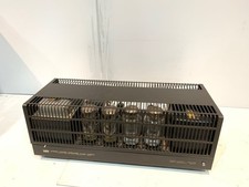 LUXMAN LUXKIT A3600 VACUUM TUBE AMPLIFIER SOUND AND VOLUME CONFIRMED VINTAGE