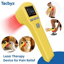 Cold Laser Therapy for Dogs Hip Dysplasia Joint Pain 880mW 650nm 808nm Home Use