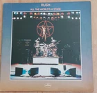 Rush - All The World's A Stag  2x12" Vinyl  1st UK  In 1976 Excellent Condition