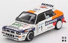 Lancia Delta HF Integrale Evo 1993 Monte Carlo #1 1/64 Mini GT MGT01131-L