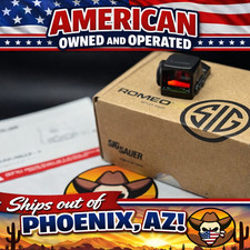 SIG SAUER Romeo-X Compact 2 MOA + Circle Dot Reflex Sight SORX1200 - Black