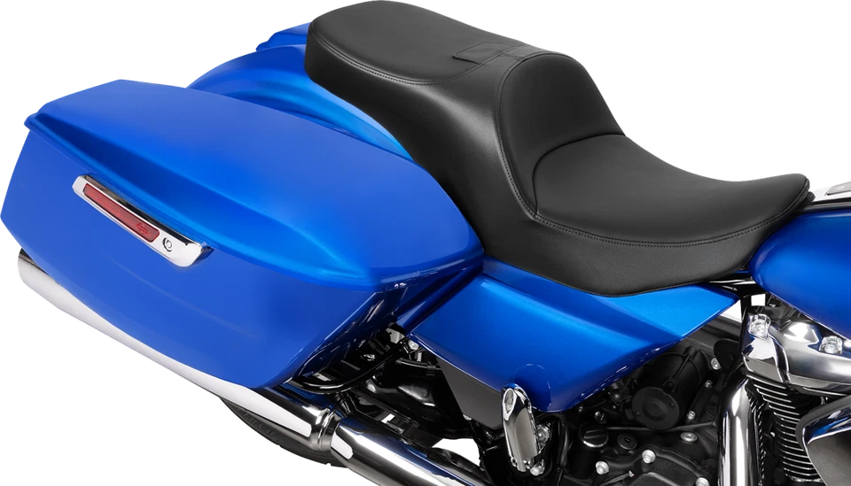 Asiento solar liso Drag Specialties Freedom Forward para Harley Touring 2023-2025 Foto 3 de 4