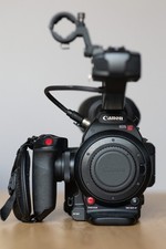 Canon EOS C100 Mark II Cinema Camera – 309 Hours – Boxed – Excellent – UK Seller