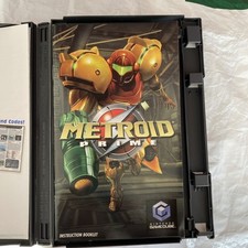 Metroid Prime Gamecube - MANUAL ONLY - Instruction Booklet