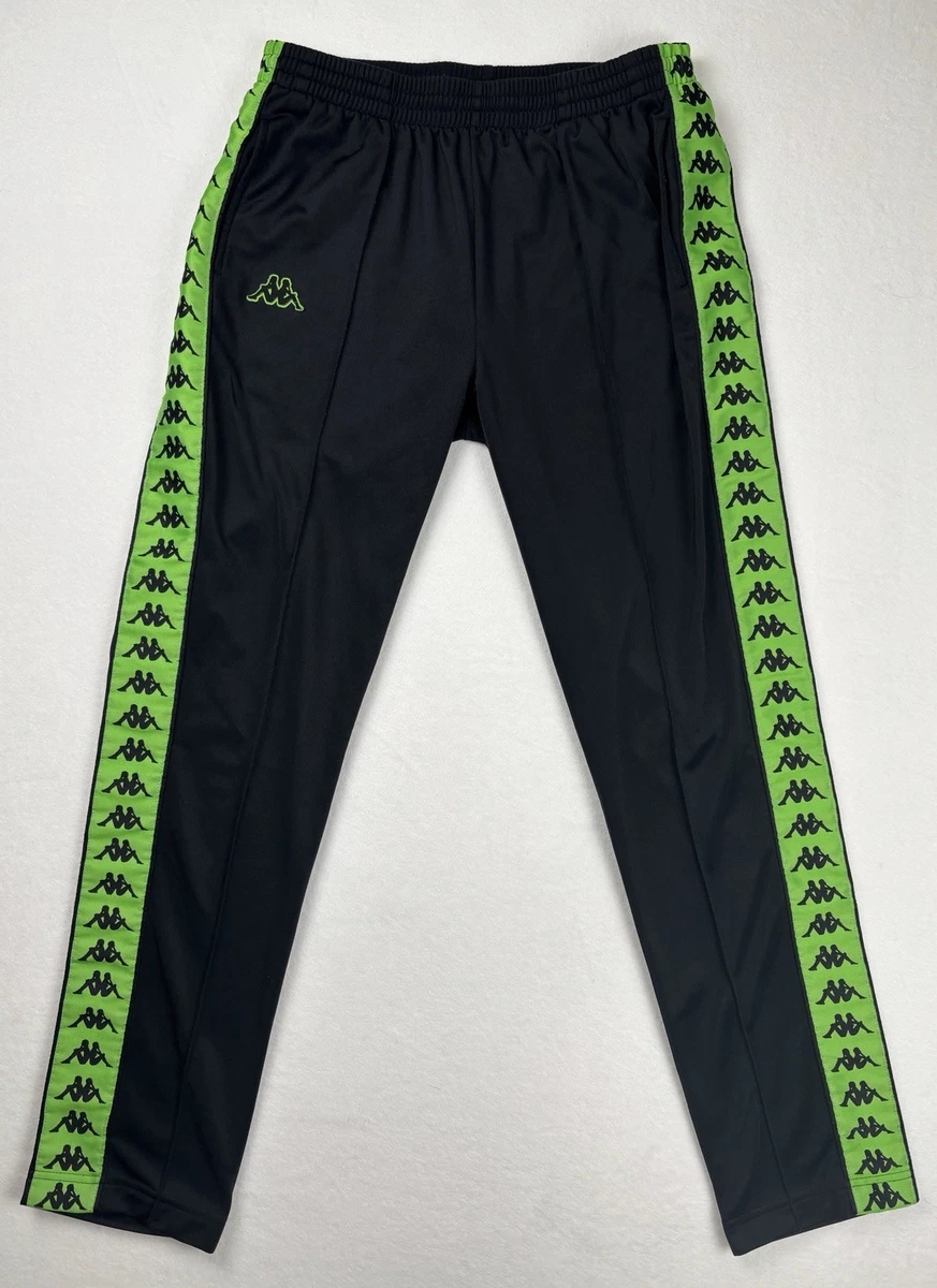 Polyester Joggers With Drawstring Calvin Klein Men's Slim Fit Tech Solid  Performance Dress Pants (Black Kappa Pants