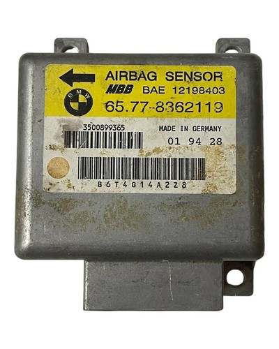 BMW E36 E34 Airbag Steuergerät Crashsensor 65.77-8362119 8362119