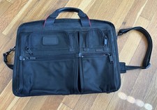 Tumi Alpha 2 26516DL9 T-Pass Black Briefcase ...