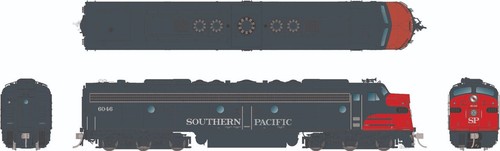 Rapido HO EMD E9A Southern Pacific SP #6054 DCC/SND 28600 | Condition: New