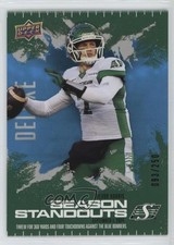 2025 Upper Deck CFL Season Standouts Deluxe 93/250 Trevor Harris #96 16vq