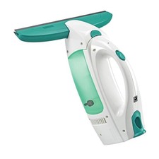Leifheit 51000 Electric Window Cleaner Turquoise, White