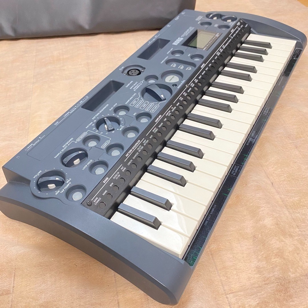 KORG microSAMPLER Sampler Sampling Keyboard MS-1 | eBay